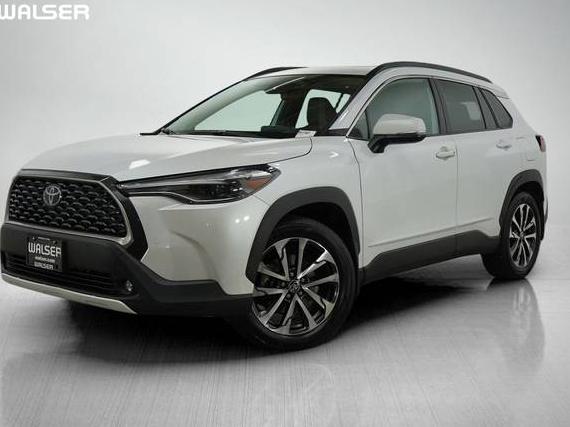 TOYOTA COROLLA CROSS 2022 7MUDAABG1NV005863 image